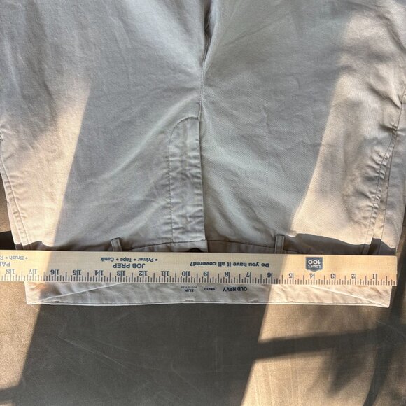 Old Navy Men's Slim Rotation Chino Pants Khaki 34X40 Work Office - Picture 12 of 14